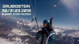 Paragliding - Grubigstein  March 2019  - Supair Step / Acro 4