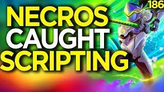 Necros Caught Scripting on Stream?! - Overwatch Funny Moments 186