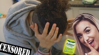 Laxative Prank On Boyfriend Goes EXTREMELY Wrong!!!