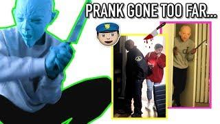SOMEONE BROKE INTO OUR HOUSE! (PRANK ON ROOMMATE!)