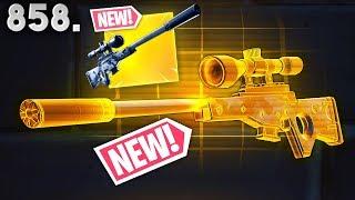 *NEW* SNIPER IS REALLY BROKEN!! - Fortnite Funny WTF Fails and Daily Best Moments Ep.858
