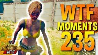 PUBG Daily Funny WTF Moments Highlights Ep 235 (playerunknown's battlegrounds Plays)