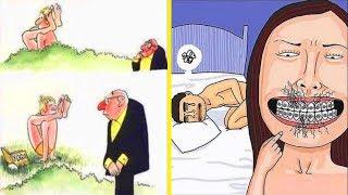 Funny Cartoons That Illustrate The Reality Of Life | #14