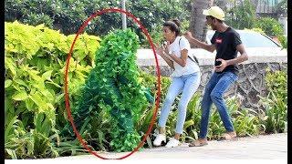 Funny Scary Bushman Prank in India | Best Ever Reactions | Pranks In India | The Japes|