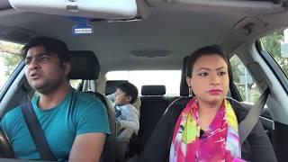 Dukhi Aatma | Punjabi Funny Video | Latest Sammy Naz | Husband Wife Vines