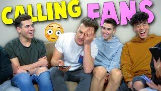 Prank Calling Fans Without Revealing!