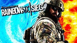 Rainbow Six Siege FUNNY MOMENTS with The Crew! #2