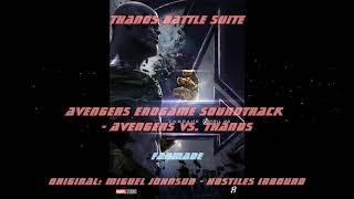 Avengers Endgame Soundtrack - Thanos Suite (Fanmade)