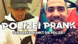 Prank: CAPITAL BRA ruft bei der Berliner Polizei an | BUSHIDO regelt das schon !