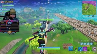 (CDNThe3rd) Extreme sports on Fortnite
