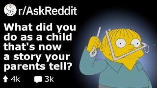 What Story From Your Childhood Became Your Parents' "Funny Story"? (Reddit Stories r/AskReddit)