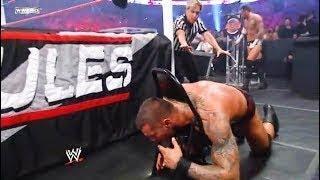 Randy Orton vs CM Punk Last Man Standing Extreme Rules