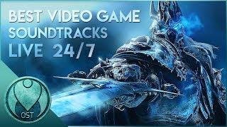 Best Video Game Music Soundtracks of All Time (OST) - LIVE 24/7 Radio