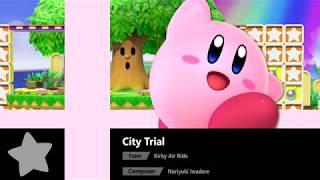 City Trial (Kirby Air Ride) - Super Smash Bros. Ultimate Soundtrack