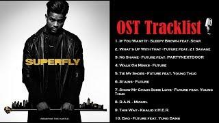 Superfly Soundtrack | OST Tracklist