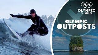 Is it Possible to surf the freezing cold waters in Canada? | Olympic Outposts