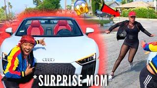 I Bought A Brand NEW $170,000 Car with MOMS Credit Card Prank! *She LOST it*