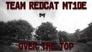 2040 RC - Team Redcat MT10E "Over the top": extreme stunts at the skatepark