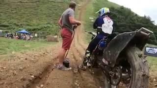 Extreme Dirtbike Uphill Climb Competition