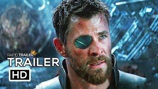 AVENGERS: INFINITY WAR Thor Stop Thanos Trailer NEW (2018) Marvel Superhero Movie HD