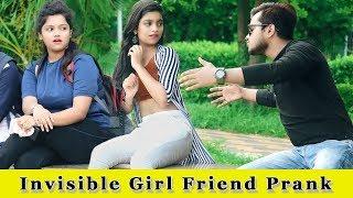 Invisible (अदृश्य) Girl Friend Prank || Prank In India 2019 || Funday Pranks