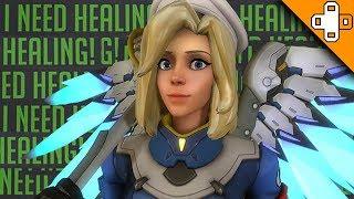Mercy: Please Kill Me Now | Overwatch Funny & Epic Moments 488