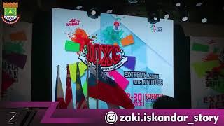 Ahmed Zaki Iskandar Hadiri INDONESIA OPEN X-SPORT CHAMPIONSHIP 2018.."Extreme Sports With Attitude"