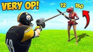 *OP* GRAPPLER CAN NOW KILL PLAYERS?! - Fortnite Funny Fails and WTF Moments! #390