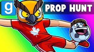 Gmod Prop Hunt Funny Moments - World Cup 2018!