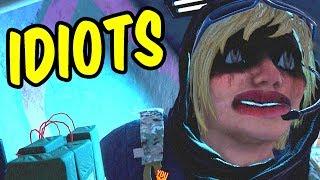 When idiots play Siege - Rainbow Six Siege Funny Moments