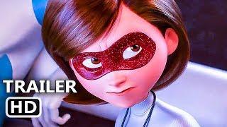 INCREDIBLES 2 Official Trailer # 3 (NEW 2018) Disney Animated Movie