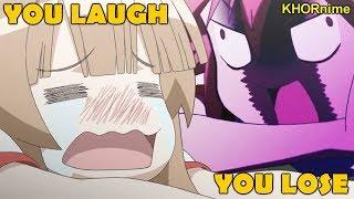 YOU LAUGH? YOU LOSE! #7 | FUNNIEST WTF Anime Moments | 面白いアニメの瞬間