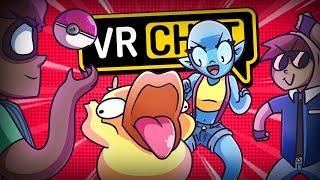 BECOMING POKEMON MASTERS IN VRCHAT! (VRChat Funny Moments, Highlights, Compilations)