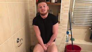 LAXATIVE REVENGE PRANK ON ROOMMATE! - *HE ALMOST DIED*