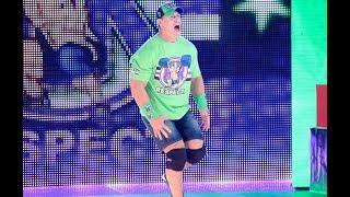 Raw 3 July 2018 Extreme Match John Cena vs Ryback Last Man Standing Match Extreme Rules 2013