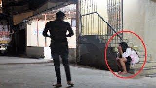 Scary Deadly Ghost Girl Prank (RUN OR DIE) |Pranks In India|The Japes