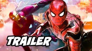 Avengers Infinity War Iron Man Trailer and Avengers 4 Title Breakdown
