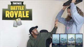 I SPENT $1000 ON FORTNITE WITH SISTER’S CREDIT CARD PRANK *gone extremely wrong*