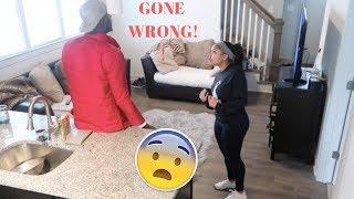 "I'M NOT IN LOVE WITH YOU ANYMORE" PRANK ON GIRLFRIEND (GONE WRONG)