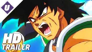 Dragon Ball Super: Broly - Official Trailer #2 (Subbed) | NYCC 2018