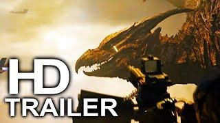 GODZILLA 2 Final Trailer #3 NEW (2019) King Of The Monsters Action Movie HD