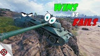 World of Tanks - Funny Moments | WINS vs FAILS! (WoT fails, December 2018