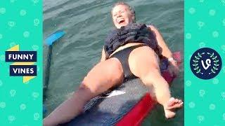 TRY NOT TO LAUGH CHALLENGE - Ultimate EPIC FAILS Compilation | Funny Vines Videos July 2018