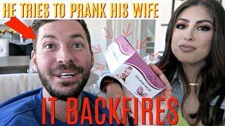 I WANT A BABY NOW PRANK ON WIFE *BACKFIRES*