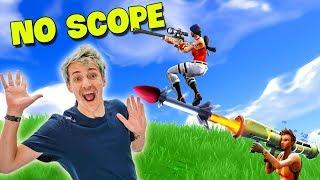 EPIC GUIDED MISSILE RIDE NO SCOPE BY NINJA ► Fortnite Funny and WTF Moments Ep.182