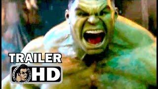 AVENGERS: INFINITY WAR "Spider-Man and Hulk" NEW Trailer (2018) Marvel Superhero Movie HD