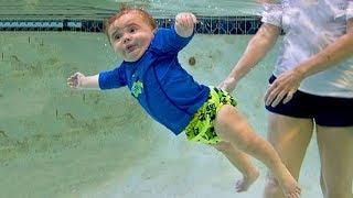 Try Not To Laugh Watching FUNNY KIDS WATER FAILS Compilation 2019 | Life Awesome