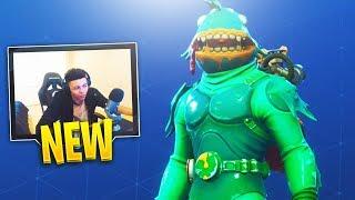 MYTH REACTS TO *NEW* FORTNITE MOISTY MERMAN SKIN! - Fortnite Funny Moments and Highlights #83
