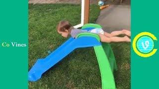 Try Not To Laugh Watching Funny Kids Fails Compilation November 2018 #4 - Co Vines✔