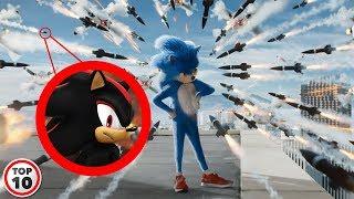 Top 10 Easter Eggs You Missed In Sonic The Hedgehog (2019) Trailer